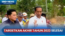Jokowi Tinjau Progres...