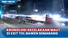 Truk Tronton Tabrak...