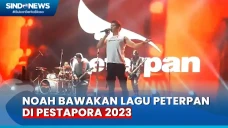 Penampilan NOAH di Pestapora...