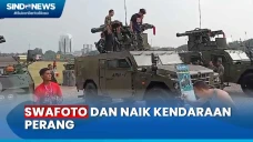 Warga Berswafoto hingga...