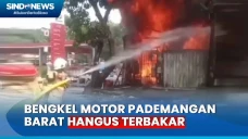Bengkel Motor di Pademangan...