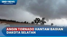 Detik-Detik Angin Tornado...