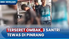 Terseret Ombak Pantai...