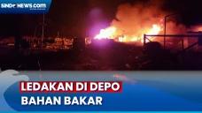 Ledakan Dahsyat Guncang...