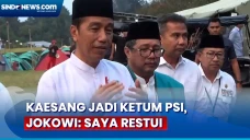 Kaesang Pangarep Dilantik...