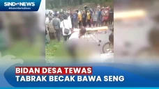 Tragis! Bidan Desa Tewas...