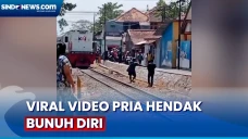 Video Pria Diduga Hendak...