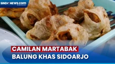 Sedapnya Camilan Martabak...