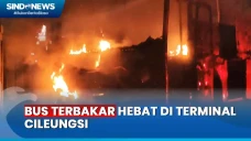 Bus Hangus Dilalap Api...