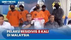 Terciduk Bawa Sabu di...