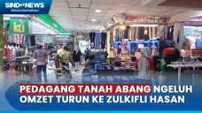 Omzet Pedagang Pasar...