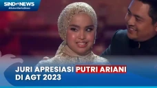 Juri Terkejut, Putri...
