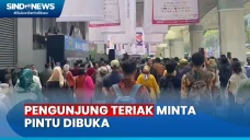 Antusiasme Pengunjung...