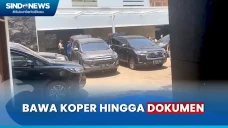 Petugas Bawa Koper hingga...