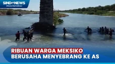 Ribuan Warga Meksiko...