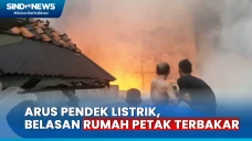 Diduga akibat Arus Pendek...