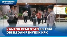 Penggeledahan Kantor...