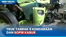Tabrakan Beruntun di...