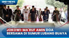 Momen Presiden Jokowi...