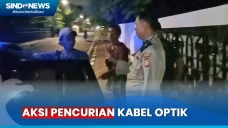 Aksi Pencurian Kabel...