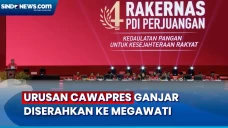 Rakernas PDIP Berakhir,...
