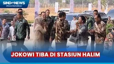 Jelang Peresmian Kereta...