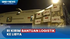 RI Kirim Bantuan Logistik...