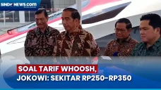 Soal Tarif Whoosh, Jokowi:...