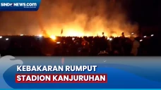 Kebakaran Rumput Stadion...