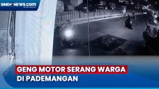 Aksi Geng Motor Serang...