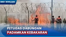 Petugas Gabungan Berusaha...