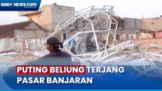 Puluhan Kios Pedagang...