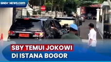 SBY Temui Presiden Jokowi...