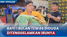 Bayi 1 Bulan di Medan...