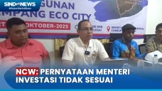 Soal Pulau Rempang,...