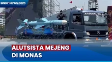 HUT ke-78 TNI, Ratusan...