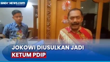 Jokowi Diusulkan jadi...