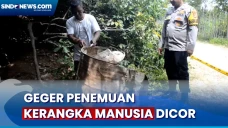 Geger Penemuan Kerangka...