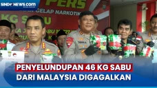Polisi Gagalkan Penyelundupan...
