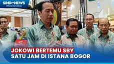 Satu Jam Pertemuan Presiden...