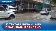 Banjir Bandang Menghanyutkan...