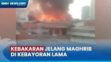 Kebakaran Besar Melanda...
