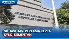 Menengok Suasana Kementan...
