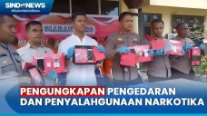 Penangkapan 8 Tersangka...