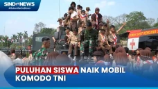 Antusias, Puluhan Siswa...