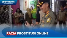 Satpol PP Bogor Razia...