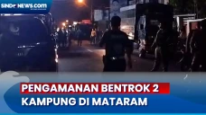 Bantu Pengamanan Bentrok...