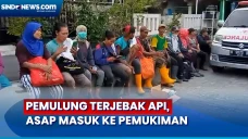 Kebakaran TPA Jatibarang,...