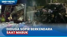 Mobil Tabrak Gerobak...
