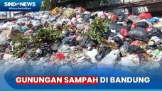 TPS dengan Sampah Menggunung...